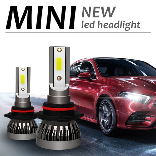 1x 90W 12000LM LED Headlight Bulbs