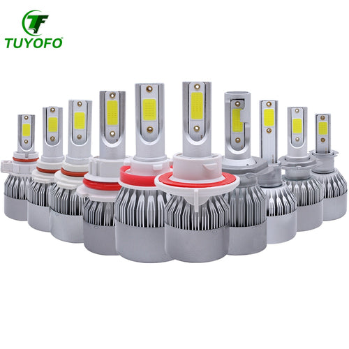 Tuyofo Car Lights Bulbs LED