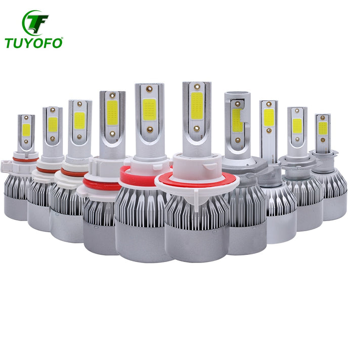 Tuyofo Car Lights Bulbs LED